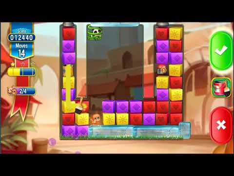 Pet Rescue Saga Level 3355 - NO BOOSTERS | SKILLGAMING ✔️