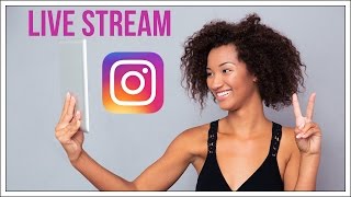 How To Live Stream On Instagram - Instagram Story Tutorial