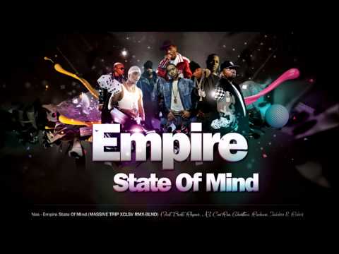 Nas - Empire State Of Mind (Feat. Busta Rhymes, AZ, Cam'Ron, Ghostface, Raekwon, Jadakiss, & Rakim)