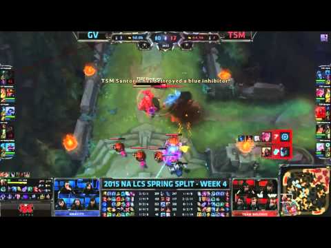 Bjergsen - Fancy Feet on Zed | LCS - Gravity Vs TSM