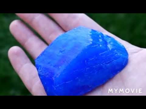 How To Make Your Own Salt Blue Crystal - Amazing Science Experiments,you can also try it.