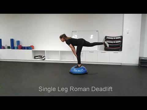 Bosu Ball Exercises!