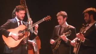 Punch Brothers-The Hops of Guldenberg live in Milwaukee, WI 5-12-16