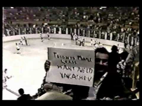 1976 Superseries Buffalo Sabres vs Soviet Wings
