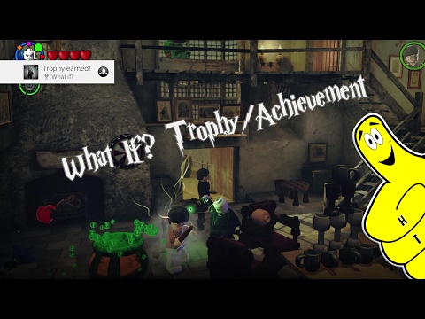 Lego Harry Potter 5-7: "What If?" Trophy/Achievement - HTG