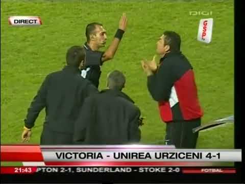 Rezumat Etapa 14 2010-2011 Victoria Branesti - Unirea Urziceni 4-1