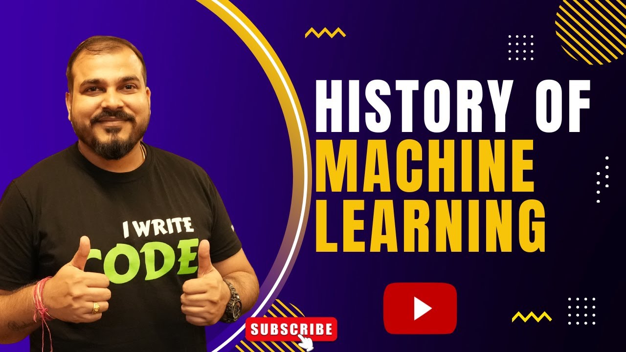 History Of Machine Learning- Dicussing The Entire Timeline