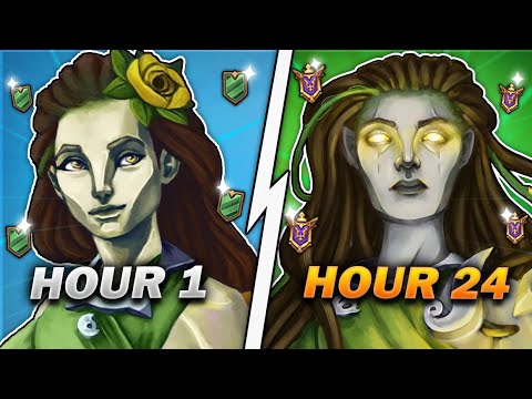 I Spent 24 HOURS Learning INARA In Paladins!