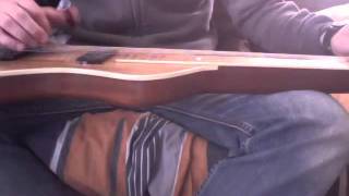 Video thumbnail for LAP STEEL ASHER BEN HARPER MODEL 1 "essai drive 1 " by Gabriel CEDRA