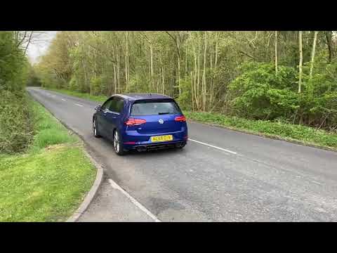 2019 opf/gpf delete and rear silencer delete exhaust golf r