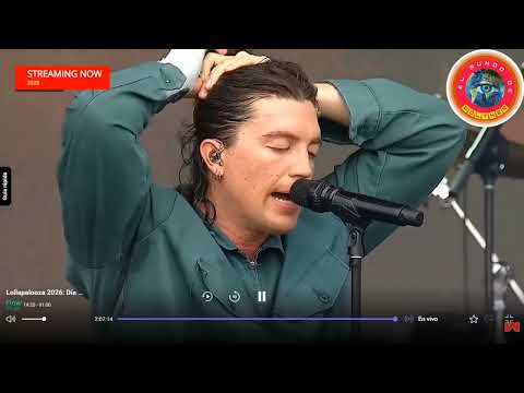 Lany Performs Stuck at Lollapalooza Argentina 2026