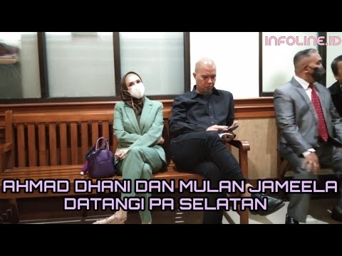 AHMAD DHANI DAN MULAN JAMEELA DATANGI PA SELATAN