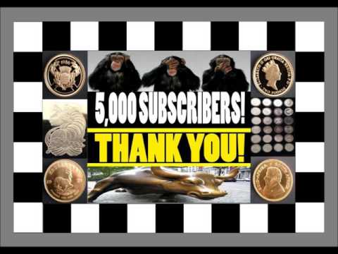 Illuminati Silver reaches 5,000 You Tube Subscribers – Many Thanks