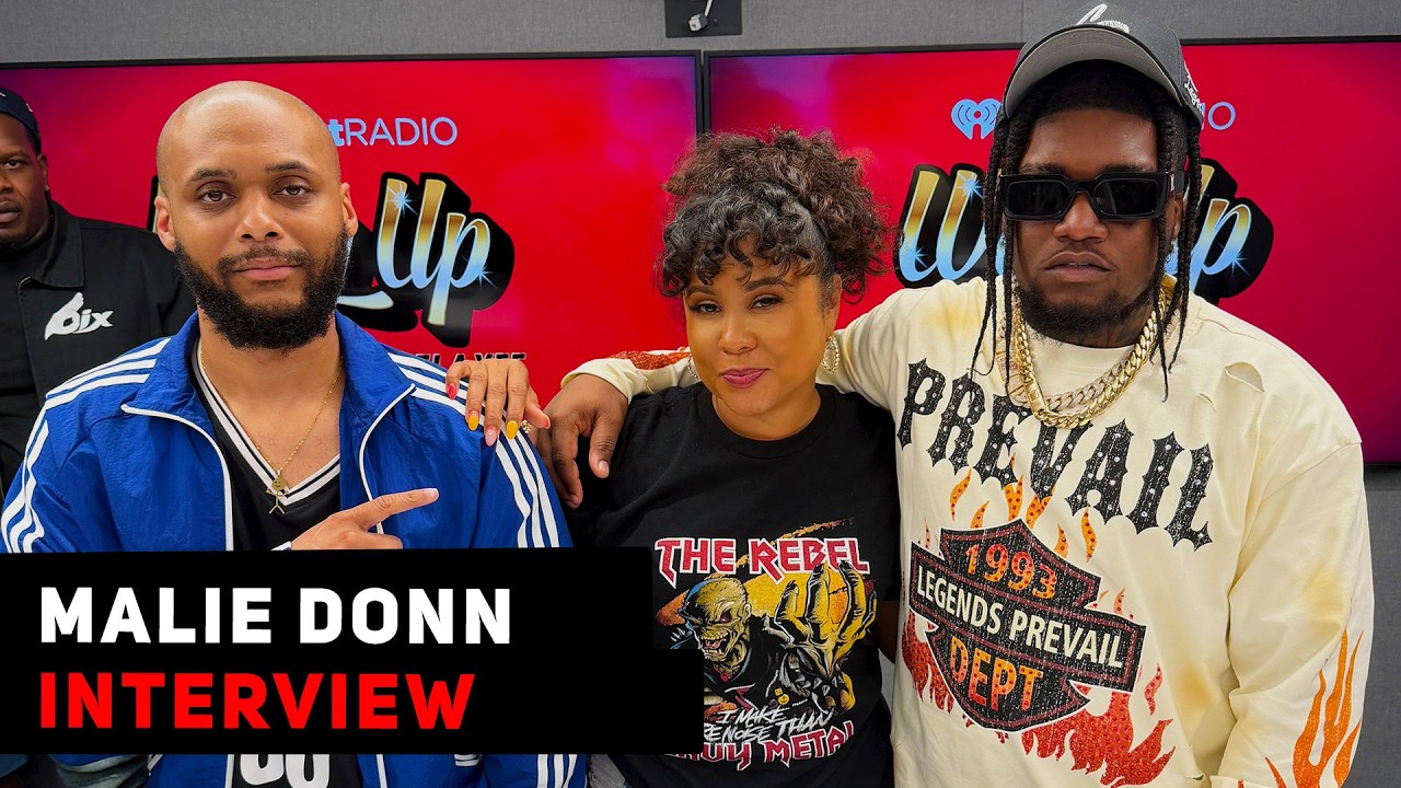 Malie Donn Talks His New Album 'The Golden Child' and Beefing With Other Artists