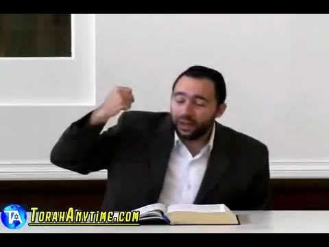 Rabbi Yehuda Moses - Parashat Chayei Sarah Spirituality And Priority In Life