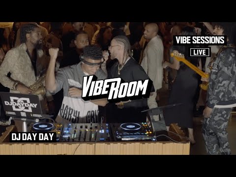 VIBEROOM | VIBE SESSIONS LIVE | DUBAI | DJ DAY DAY (R&B)