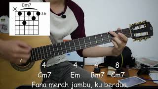 Download lagu Tutorial Gitar Fana Merah Jambu   Fourtwnty mp3