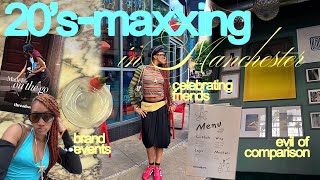 living alone as a 21 year old in Manchester | days in my life, brand events & celebrating friends