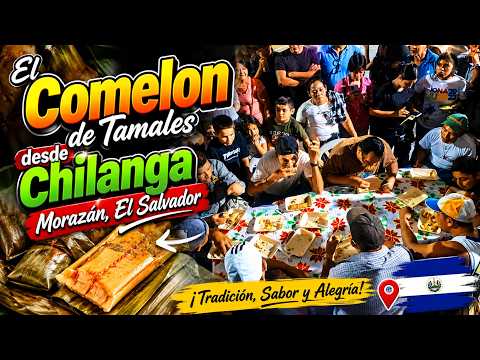 Concurso del mas comelon de Tamales