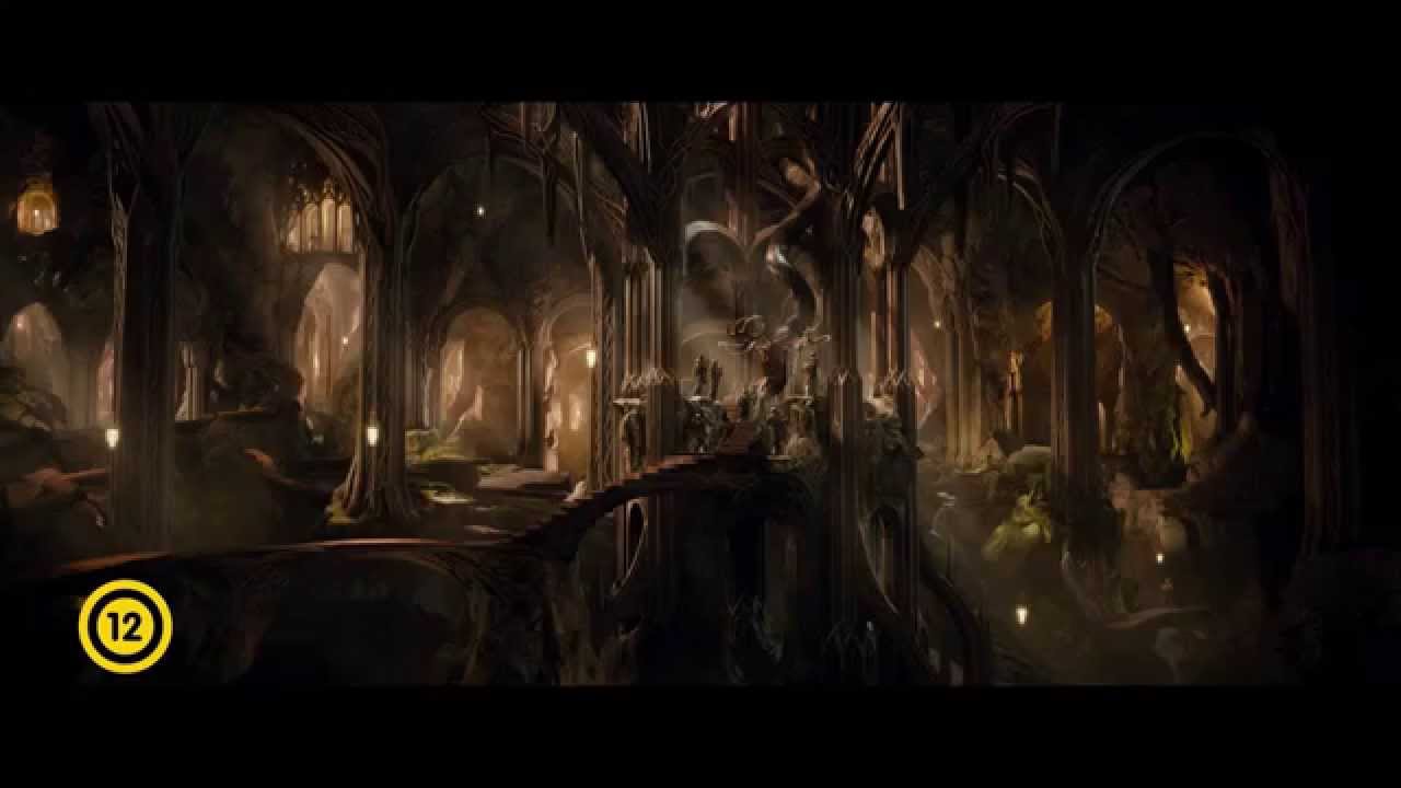 A hobbit: Smaug pusztasága bővített kiadás - 3D Blu-rayen, Blu-rayen és DVD-n!