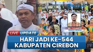 Warisan Leluhur, Tradisi Mapag Kanjeng Dalem Warnai Perayaan HUT ke-544 Kabupaten Cirebon