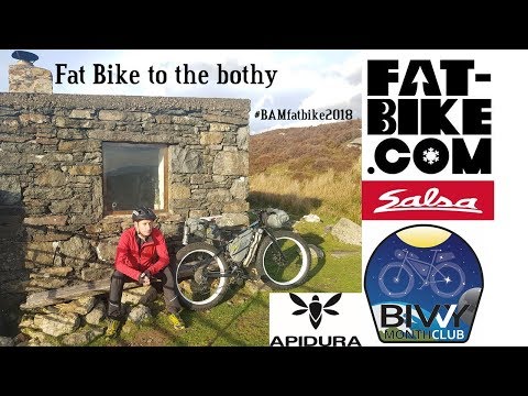 Fat videoTuesday – Bivvy a Month #10 – #BAMfatbike2018 bam 10 slider