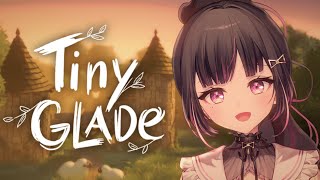 Start - building a ✨demure✨ village in TINY GLADE!