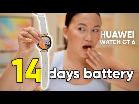 HUAWEI WATCH GT 6: Fitness Tracker That ACTUALLY Lasts!