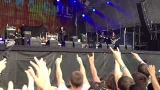 Lacuna Coil - Our Truth, Upsidedown (live @ The Best City 2013, Ukraine)
