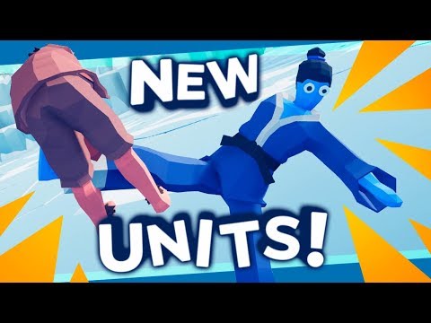 NEW SECRET UNIT LOCATIONS + POSSESS ANY UNIT Totally Accurate Battle Simulator
