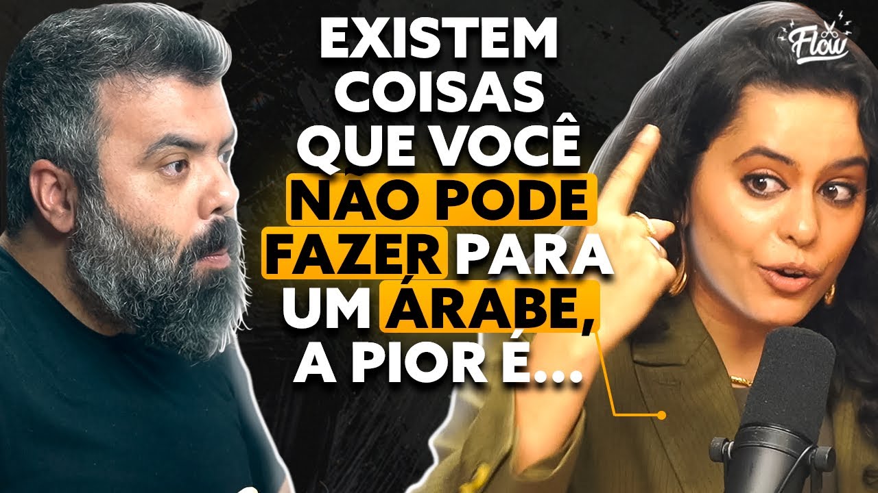 JAMAIS cometa ESTES ERROS com ÁRABES