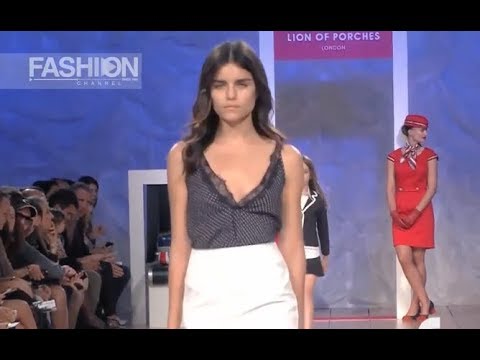 LION OF PORCHES Spring Summer 2018 Portugal Fashion Week - Fashion Channel