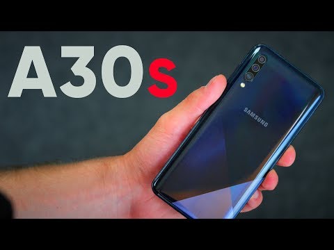 Обзор Samsung Galaxy A30s