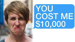 r/Talesfromretail Angry Karen Customer Gets Charged $10,000!