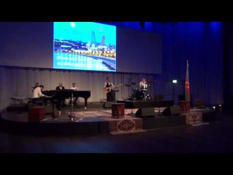 Embassy's New Year Concert in Bern with Emil Afrasiyab and friends, 2014 December 19. part 3.