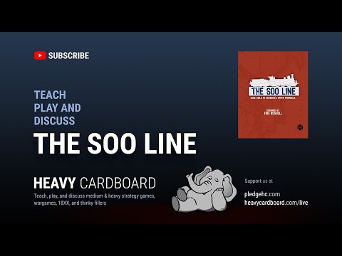 The Soo Line 5p Teaching, Play-through, & Round table by Heavy Cardboard