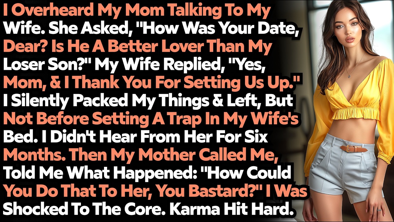 Mother Set Up a Date for My Cheating Wife. I Put Her in a Nursing Home & Divorced Wife. Audio Story