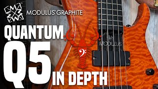 Video thumbnail for Modulus Quantum Q5 In Depth - Timeless Carbon Fiber Goodness - LowEndLobster Fresh Look by LowEndLobster