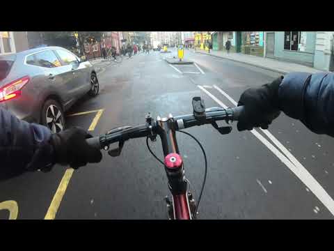 London commute from Whiston Road in Hackney to Orange Street in Westminster