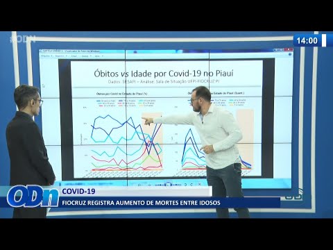 Fiocruz registra em pesquisa o aumento de mortes de idosos por Covid 19 13 10 2021