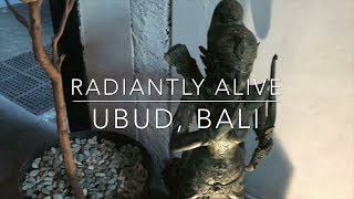 Yoga Studio Tour | Radiantly Alive, Ubud, Bali | Adventure Yoga with S