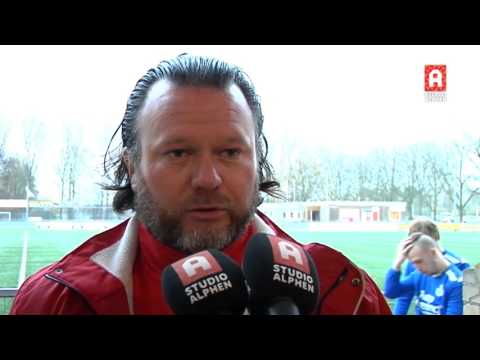 Interview Aad van den Berg na Alphense Boys-SO Soest