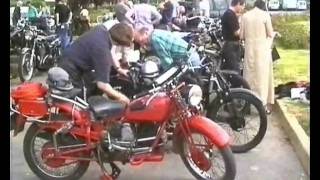 preview picture of video 'A Trip to Northern France Vintage Motorcycle Club VMCC 1999 1of4 2Shed'