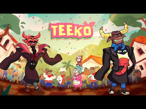 Teeko | Latin American Games Showcase SGF 2025 - Trailer