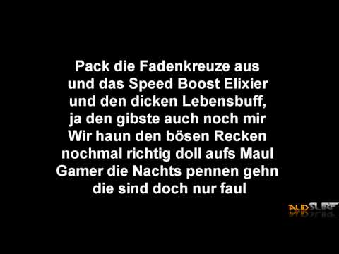 Jan Hegenberg   Des Gamers Schlaflied +Lyrics