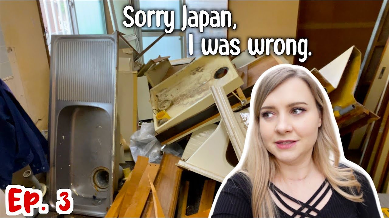 Tokyo Home Makeover Ep. 3 Lots of decisions to be made