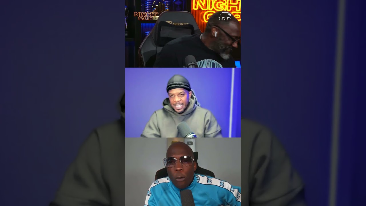 Well this Big 3 conversation took one HELLUVA turn💀 #nightcap #shannonsharpe #ochocinco #isojoe