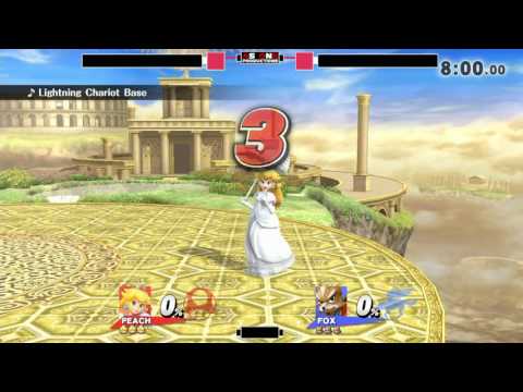 Sm4sh: CT2016 - Skarfelt (Fox) Vs DAT | Khanage (Peach) - Losers Final