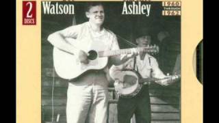 DOC WATSON &amp; CLARENCE ASHLEY -  God&#39;s Gonna Ease My Troublin&#39; Mind