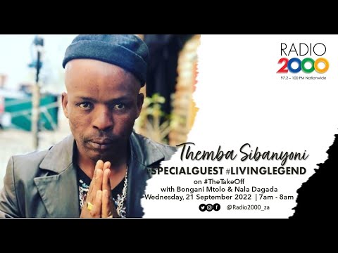 #LivingLegend | Themba Sibanyoni